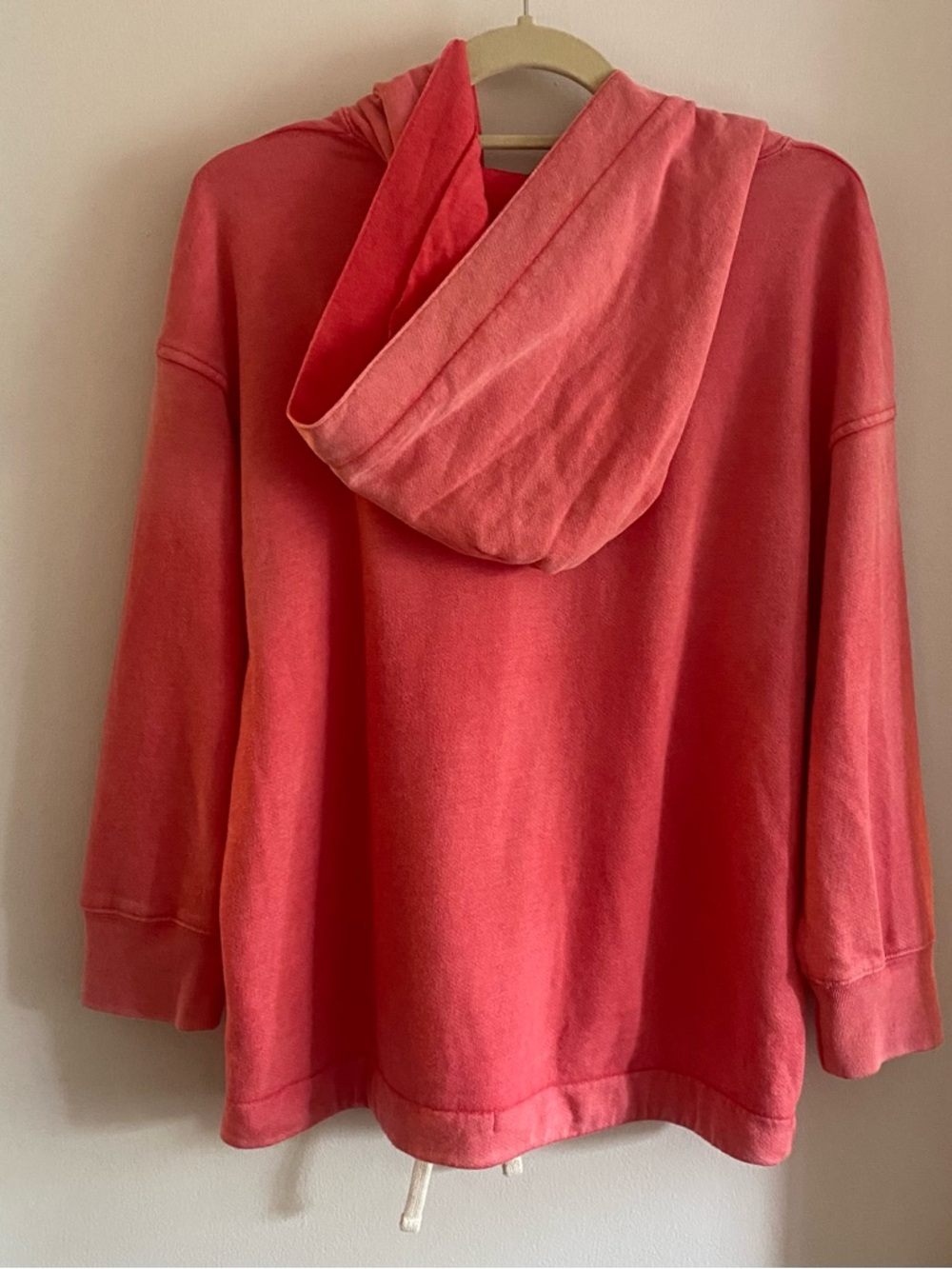 GAP Bright Coral hoodie - Picture 4 of 4